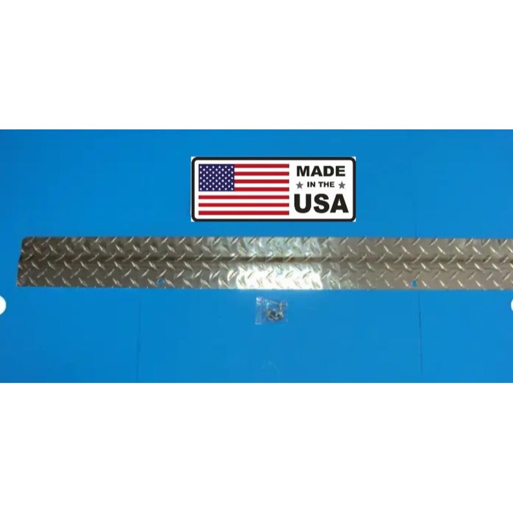 Aluminum Diamond Kick Plate Panel for Club Car Golf Cart DS 82-Up Made in USA